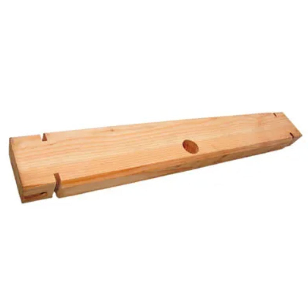 Front Bumper Wood Filler, 1941-1945, Ford GPW, Willys Jeep - The JeepsterMan