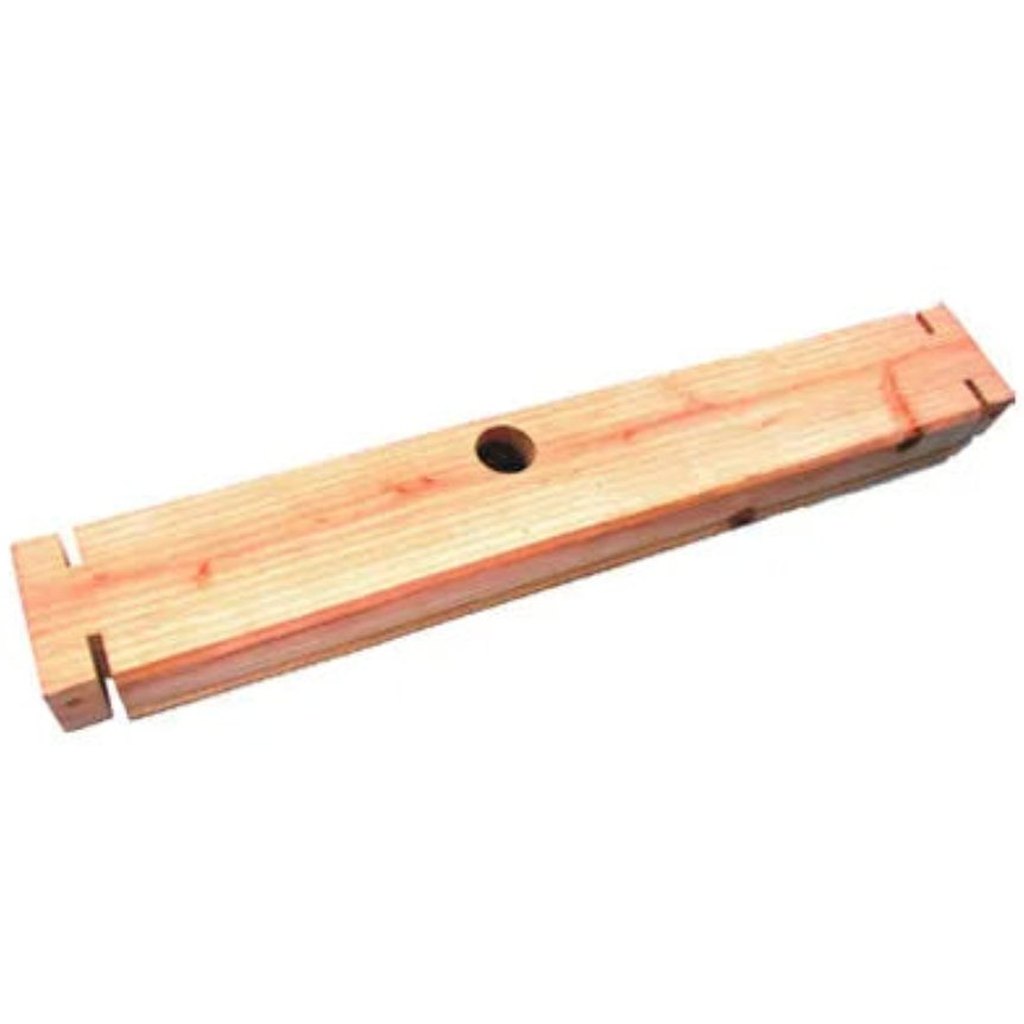 Front Bumper Wood Filler, 1941-1945, MB Willys Jeep - The JeepsterMan