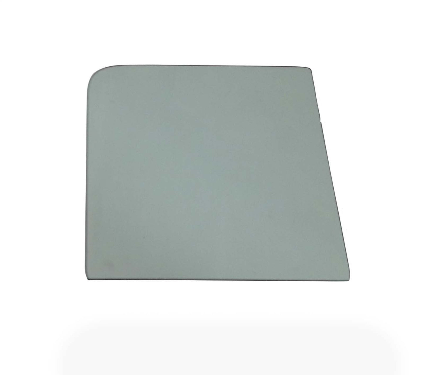 Front Door Glass, Driver or Passenger Side 1948-1963, Willys Station Wagon & Pick Up - The JeepsterMan