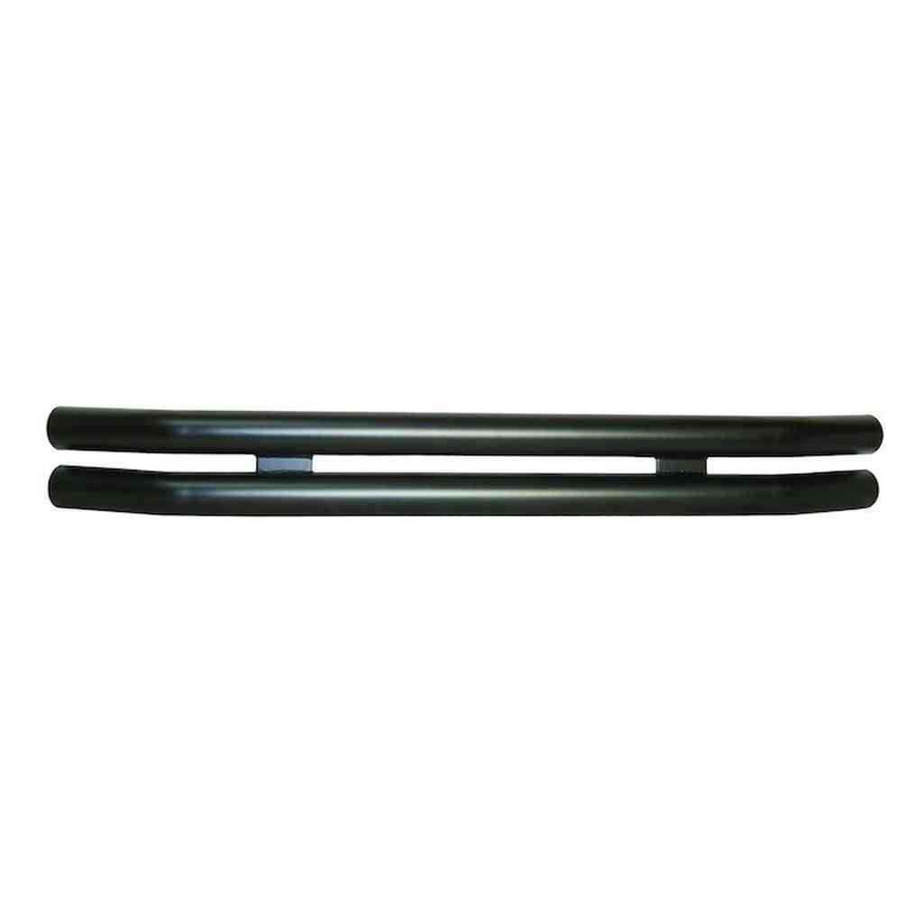 Front Double Tube Bumper w/o Stinger, 1976-1986, Jeep CJ-5, CJ-7, & CJ-8 - The JeepsterMan