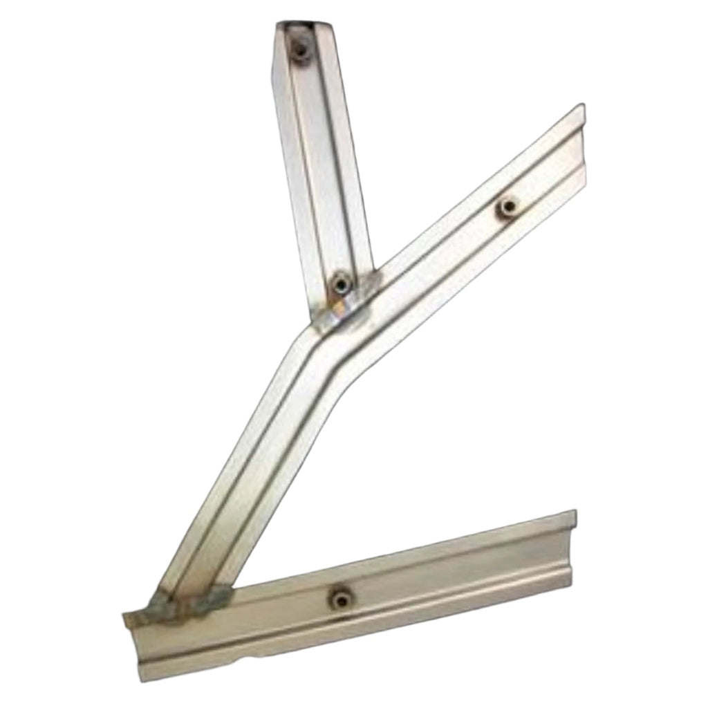 Front Floor Brace, Passenger Side, 1946-1964, Willys Jeep CJ2A, CJ3A, CJ3B, M38 - The JeepsterMan