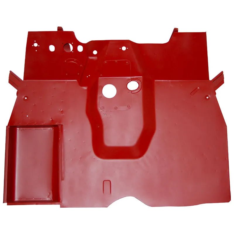 Front Flooring, MB/GPW Early 1942 Willys Jeep - The JeepsterMan