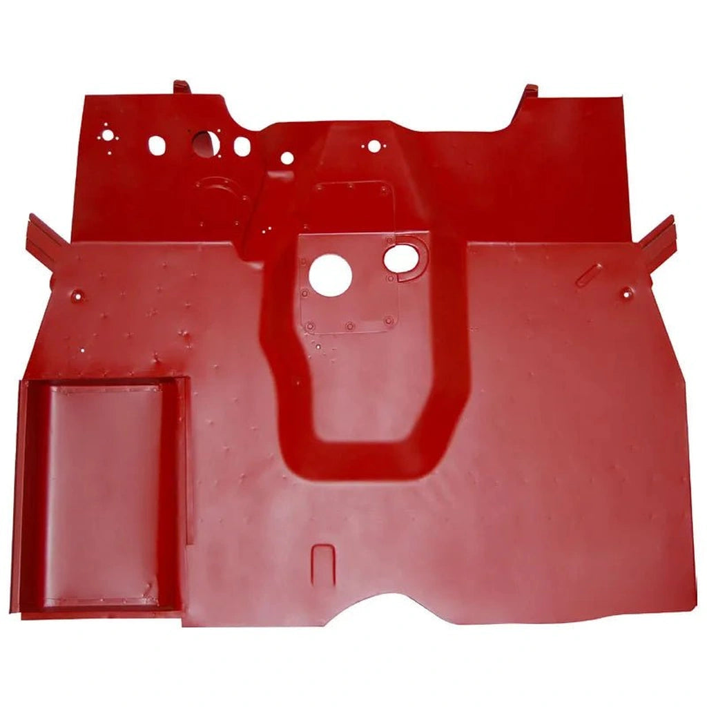 Front Flooring, MB/GPW Early 1942 Willys Jeep - The JeepsterMan