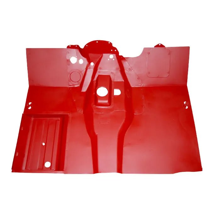 Front Flooring Pan, 1952-1971, M38A1, Willys Jeep - The JeepsterMan