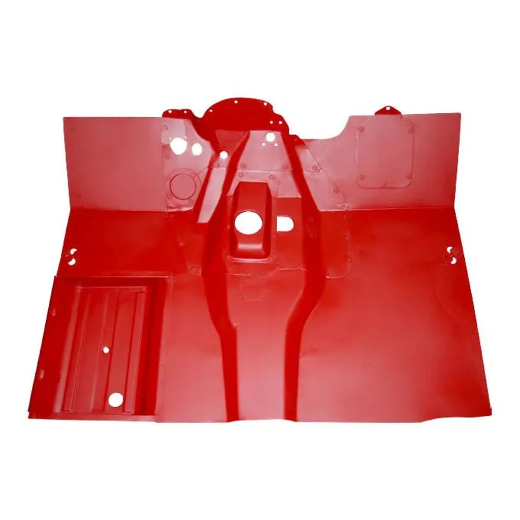 Front Flooring Pan, 1952-1971, M38A1, Willys Jeep - The JeepsterMan