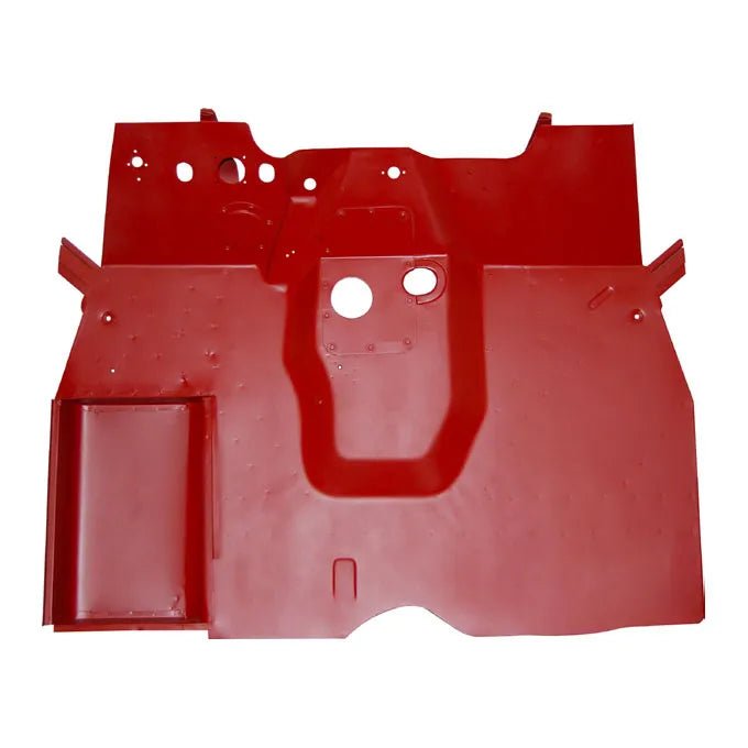 Front Flooring Panel, 1941-1945, MB/GPW, Willys Jeep - The JeepsterMan