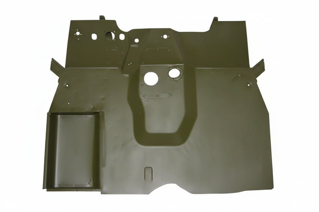 Front Flooring Panel, 1941-1945, MB/GPW, Willys Jeep - The JeepsterMan