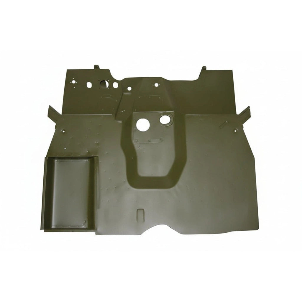 Front Flooring Panel, 1941-1945, MB/GPW, Willys Jeep - The JeepsterMan