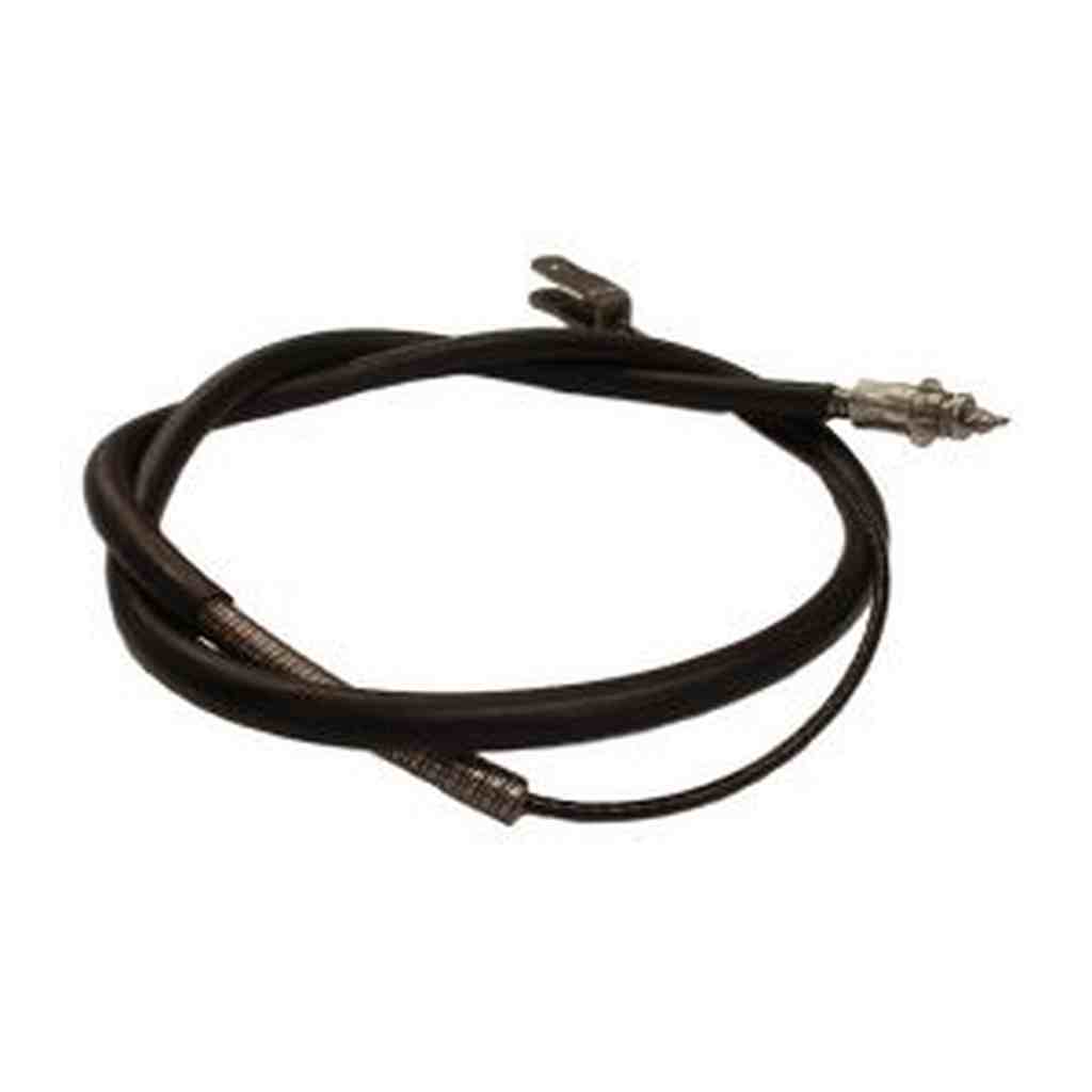Front Hand Brake Cable, T-Handle, 1954-1959, Station Wagon and Sedan Delivery - The JeepsterMan