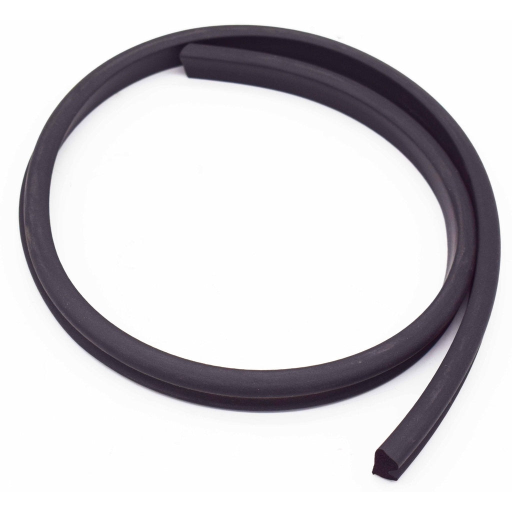 Front Hood Rubber Weather Seal Kit, 1950-1963, Willys Jeepster, Station Wagon, Truck - The JeepsterMan
