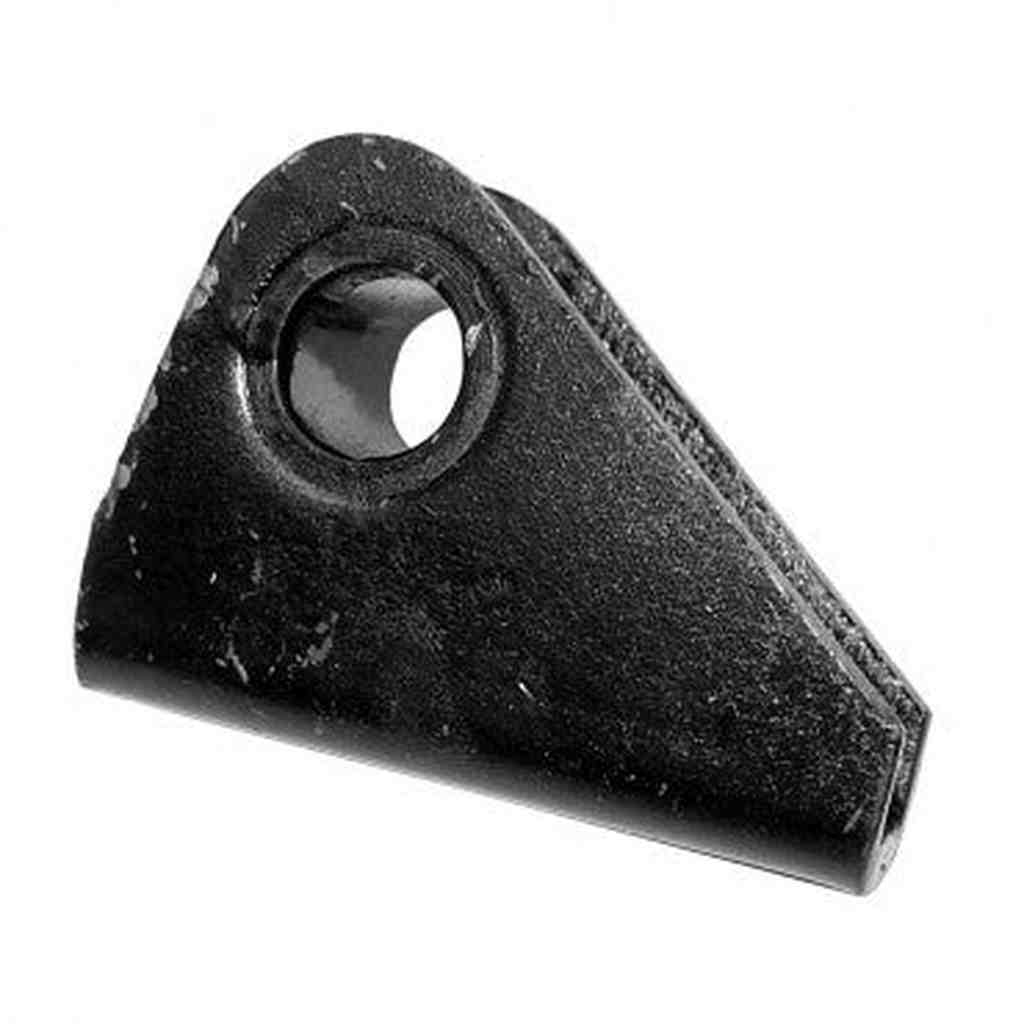 Front Leaf Spring Shackle Bracket, 1 3/4' Spring, 1946-1975, Willys and Jeep Vehicles - The JeepsterMan