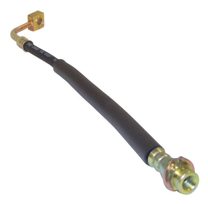 Front Passenger Brake Hose, 1982-1986, Jeep CJ-7 & CJ-8 - The JeepsterMan