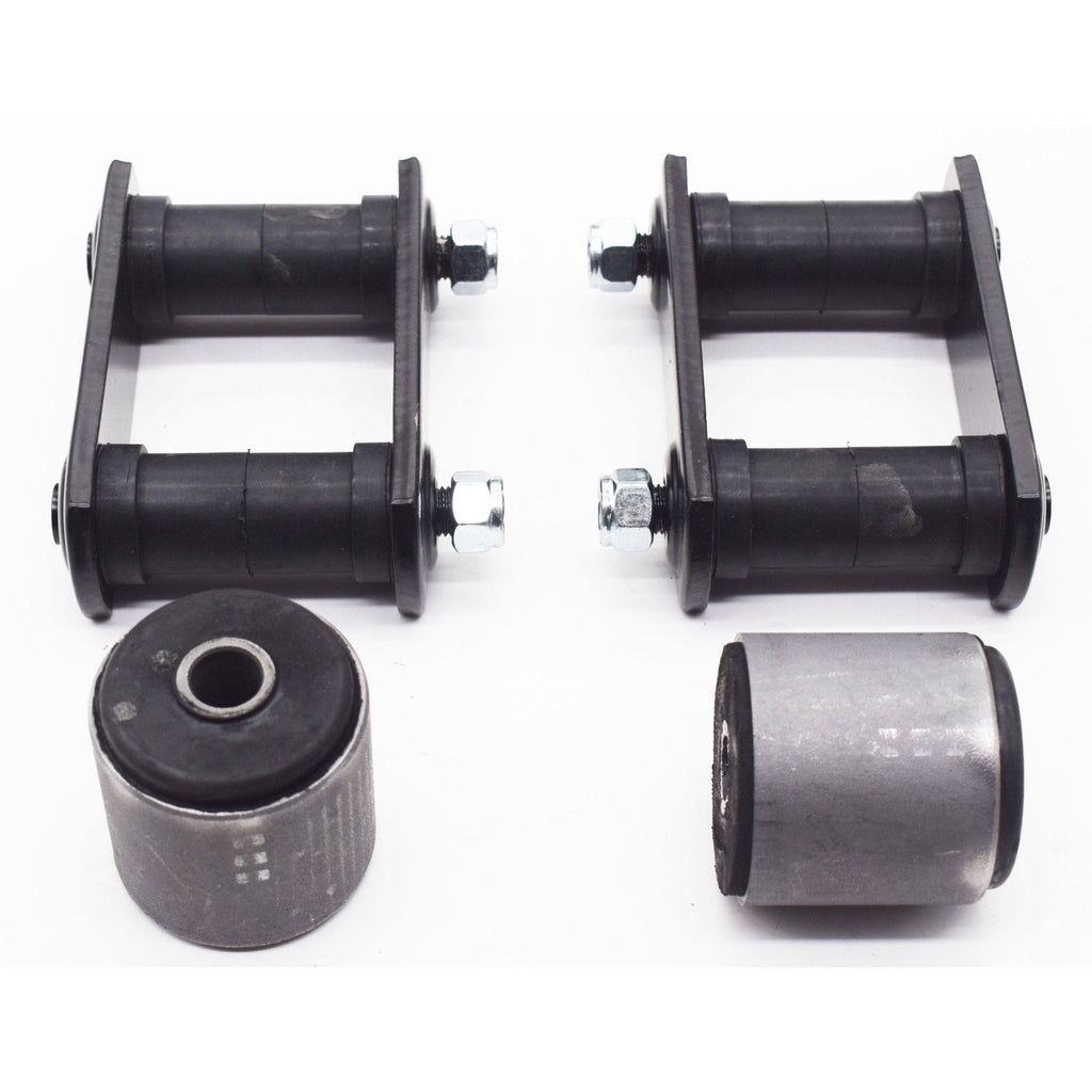 Front Springs Bushing Kit, 1 3/4" Wide Spring, 1967-1970 Jeepster Commando - The JeepsterMan