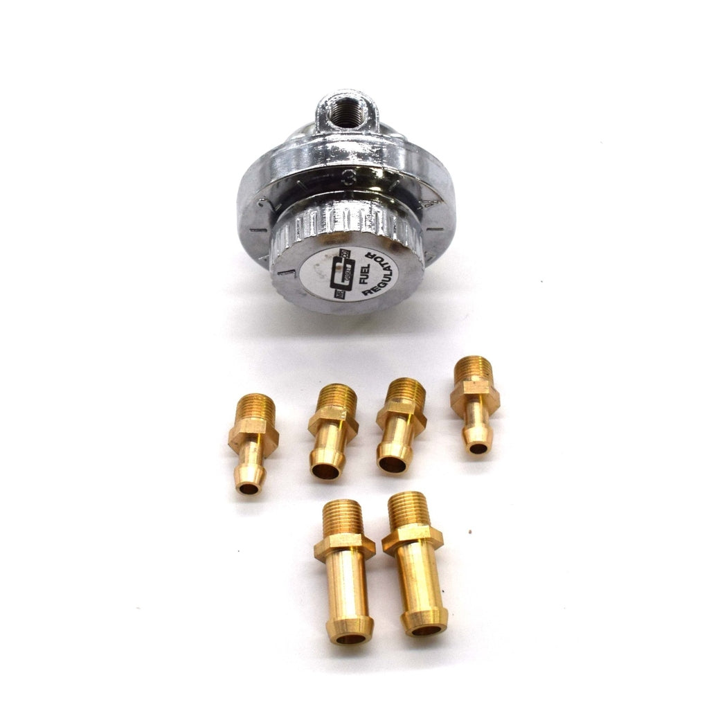 Fuel Pressure Regulator, Universal, 1941-1986, Willys and Jeep Vehicles - The JeepsterMan