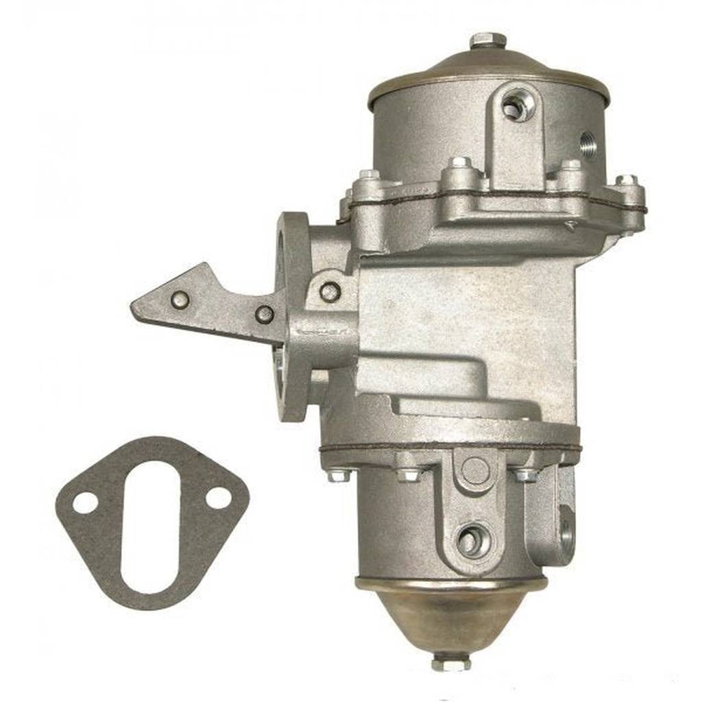 Fuel Pump, 4-134, Dual Action, 1946-1953, Jeepster, Pickup Truck, Station Wagon, CJ3A - The JeepsterMan