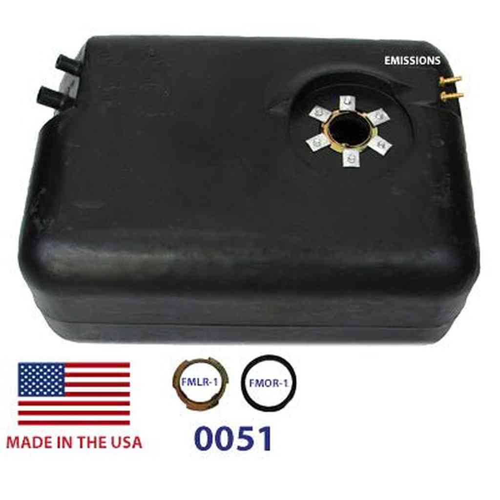Fuel Tank, 15 Gallon, 1978-1986 CJ-5 & CJ-7 - The JeepsterMan