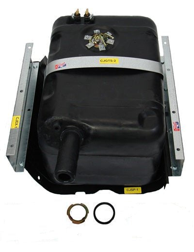 Fuel Tank, 21 Gallon, Plastic, 1972-1977, Jeep CJ5, Commando - The JeepsterMan