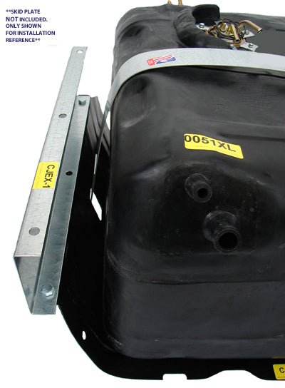 Fuel Tank, 21 Gallon, Plastic, 1978-1986, Jeep CJ5 and CJ7 - The JeepsterMan