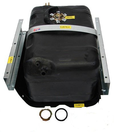 Fuel Tank, 21 Gallon, Plastic, 1978-1986, Jeep CJ5 and CJ7 - The JeepsterMan