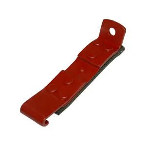 Fuel Tank Hold Down Strap Bracket, 1941-1945 (Fuel Tank Outer) MB Willys Jeep - The JeepsterMan