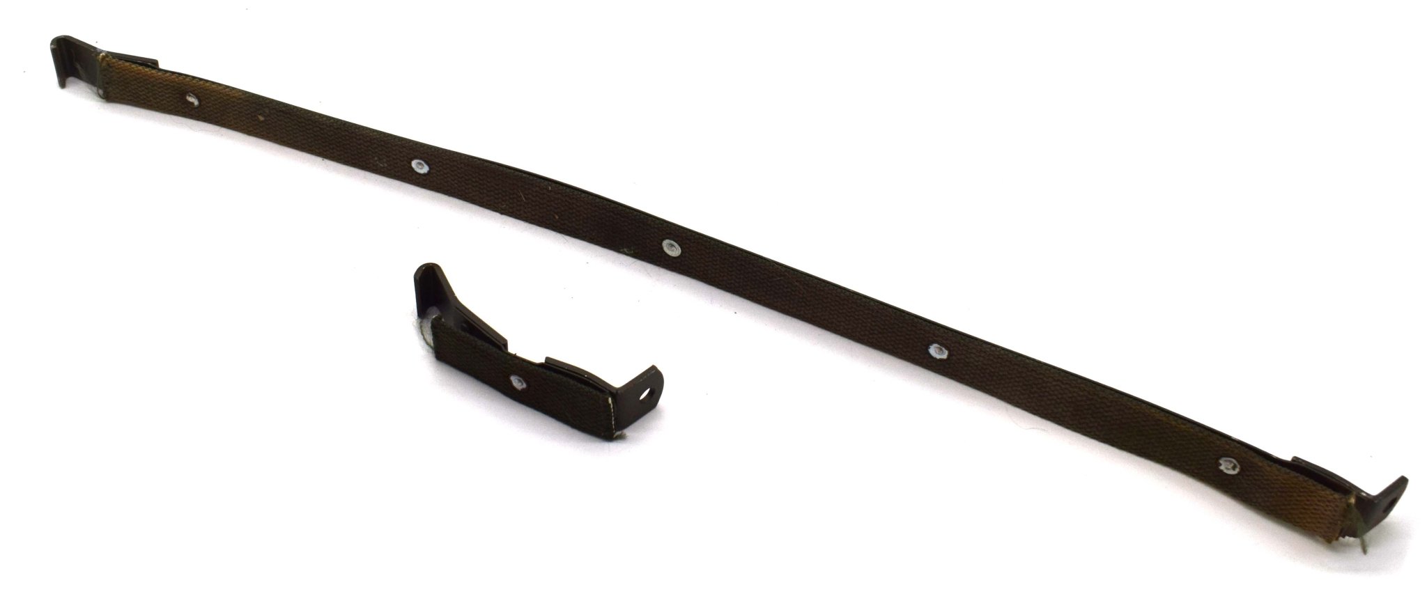 Fuel Tank Hold Down Strap Kit, 19461964 Willys and Jeep, CJ2A, CJ3A