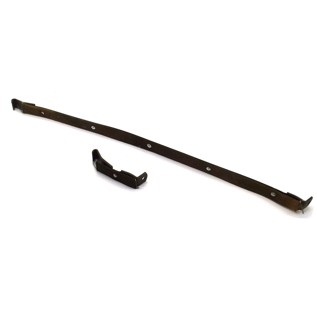 Fuel Tank Hold Down Strap Kit, 1946-1964 Willys and Jeep, CJ-2A, CJ-3A, CJ-3B - The JeepsterMan