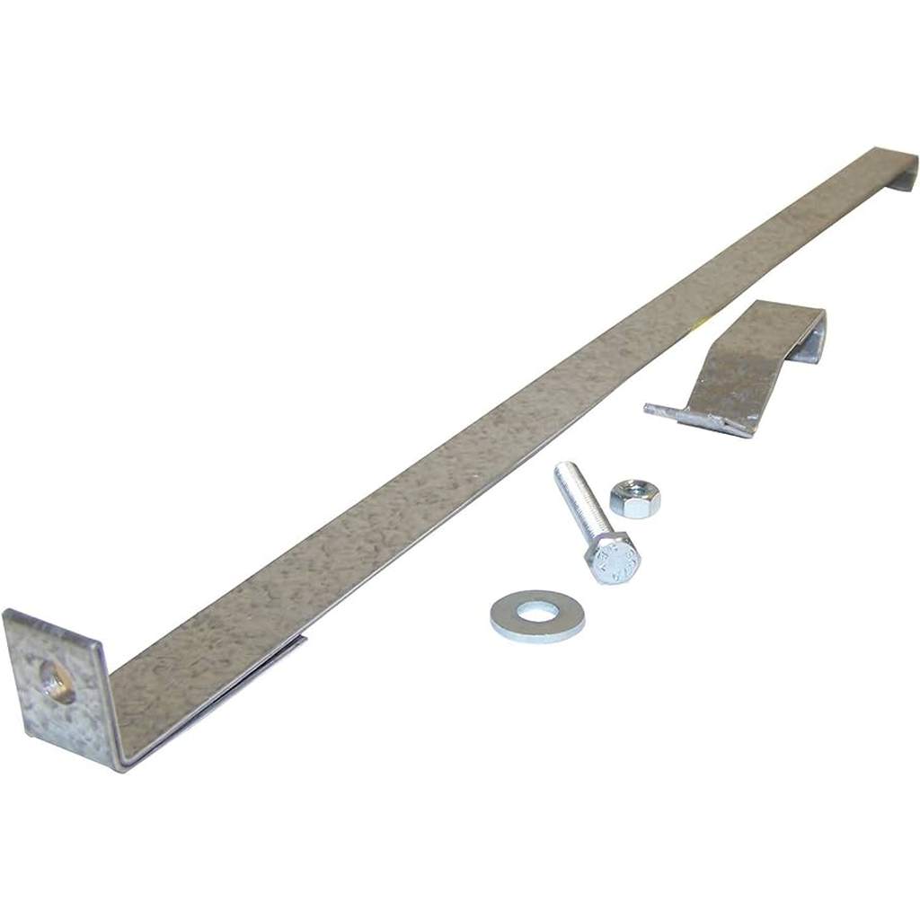 Fuel Tank Hold Down Strap Kit, Steel, 1946-1972. Jeep, CJ-2A, CJ-3A, CJ-3B. CJ-5 - The JeepsterMan