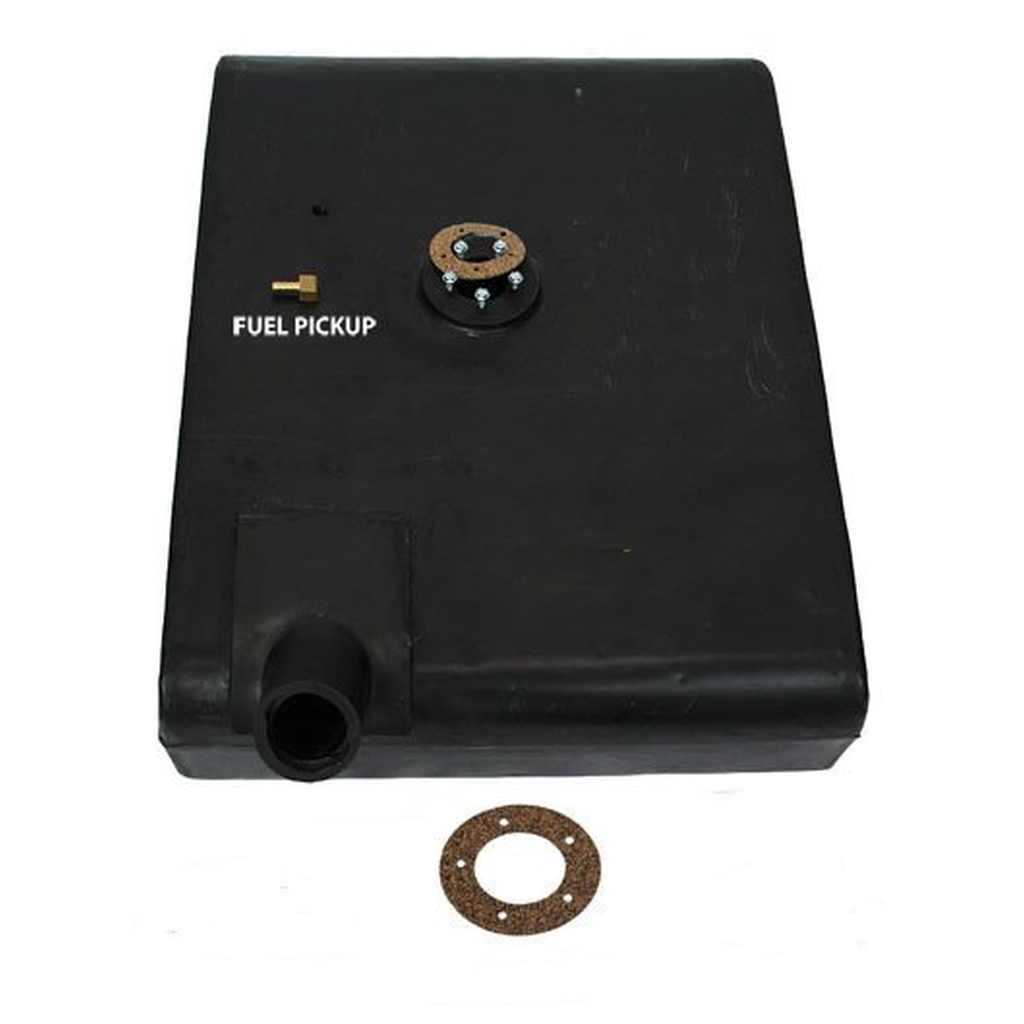 Fuel Tank, Poly, Passenger Side, 1945-1964 Willys and Jeep, CJ-2A, CJ-3A, early CJ-3B - The JeepsterMan
