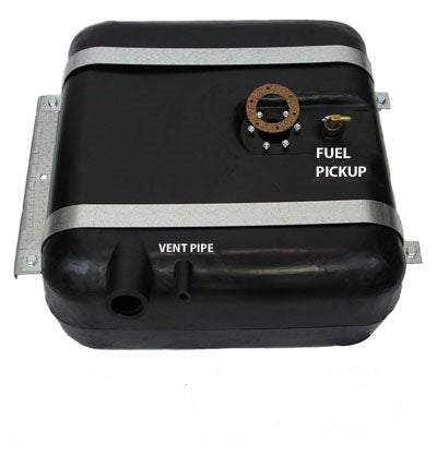 Fuel Tank, Rear Fill, 1967-1971 Jeepster Commando - The JeepsterMan