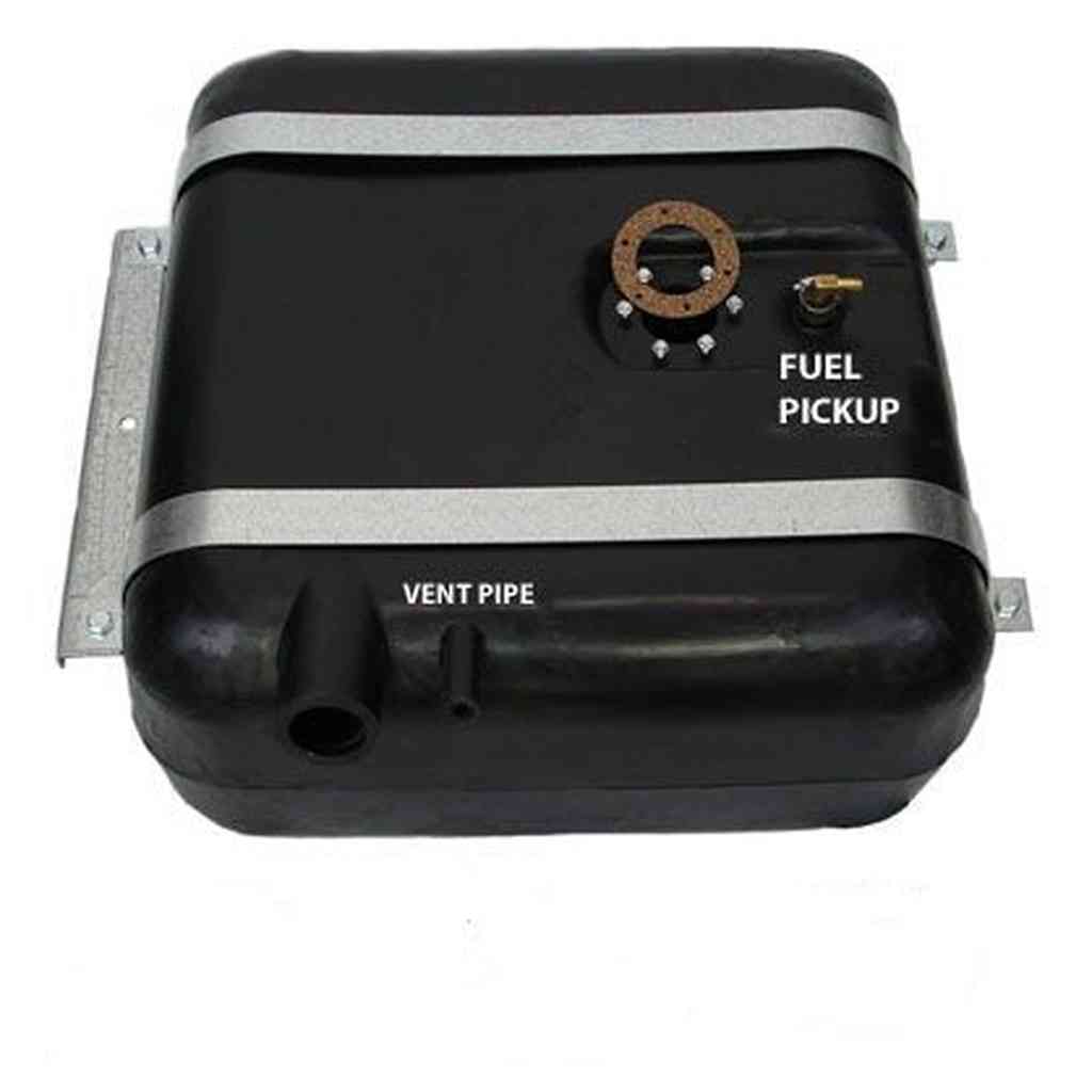 Fuel Tank, Rear Fill, 1967-1971 Jeepster Commando - The JeepsterMan