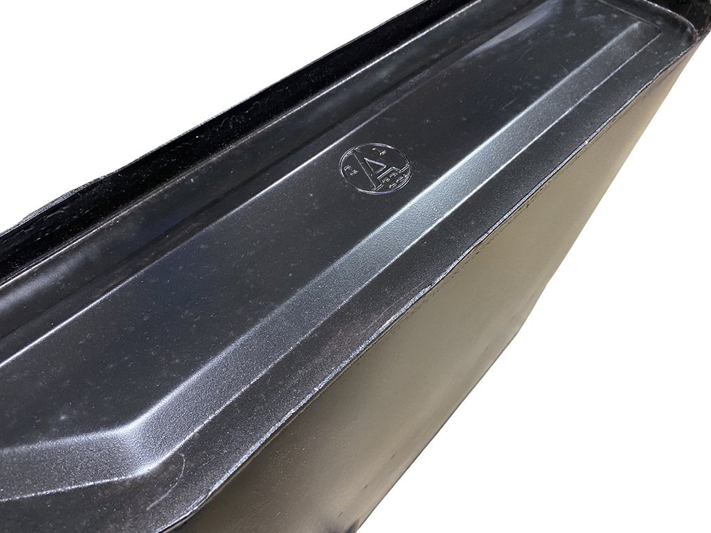 Fuel Tank, Steel, 1945-1956, Willys Jeep, OAL Stamped, CJ-2A, CJ-3A, early CJ-3B - The JeepsterMan