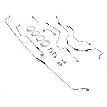 Full Brake Line Set, 1941-1942 Willys MB & Ford GPW - The JeepsterMan