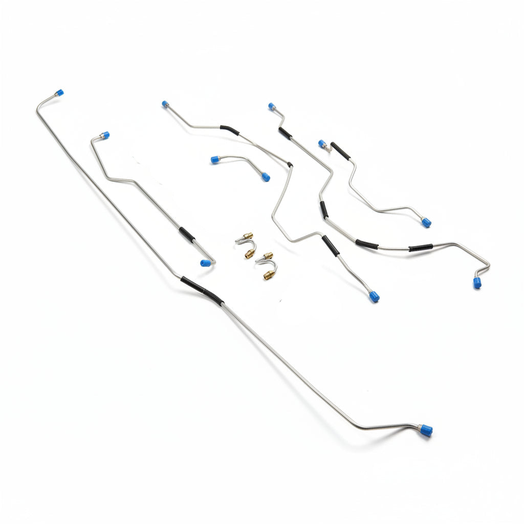 Full Brake Line Set, 1941-1942 Willys MB & Ford GPW - The JeepsterMan
