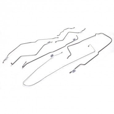 Full Brake Line Set, 1974-1975 Willys Jeep CJ-5 - The JeepsterMan