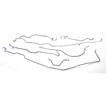 Full Brake Line Set, 1977-1980 Willys Jeep CJ5 - The JeepsterMan
