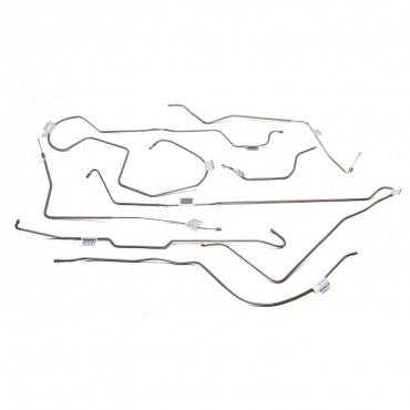 Full Brake Line Set, 1981-1983 Willys Jeep CJ-5 - The JeepsterMan