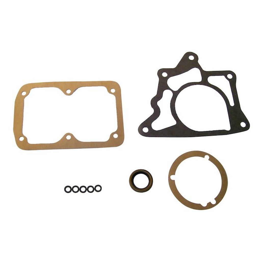 Gasket & Seal Kit, 1966-1967, Jeepster Commando, Jeep CJ5, CJ6, SJ, & J Series with T86 - The JeepsterMan