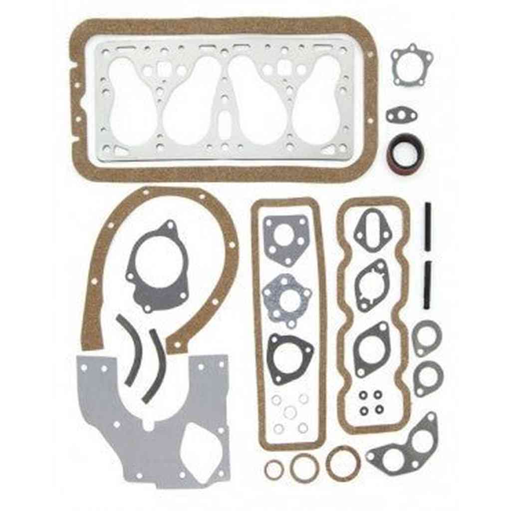 ランカスターページ 19点セット Gasket Set Complete Engine, F-Head 4-134, 1950-1971 Willys and