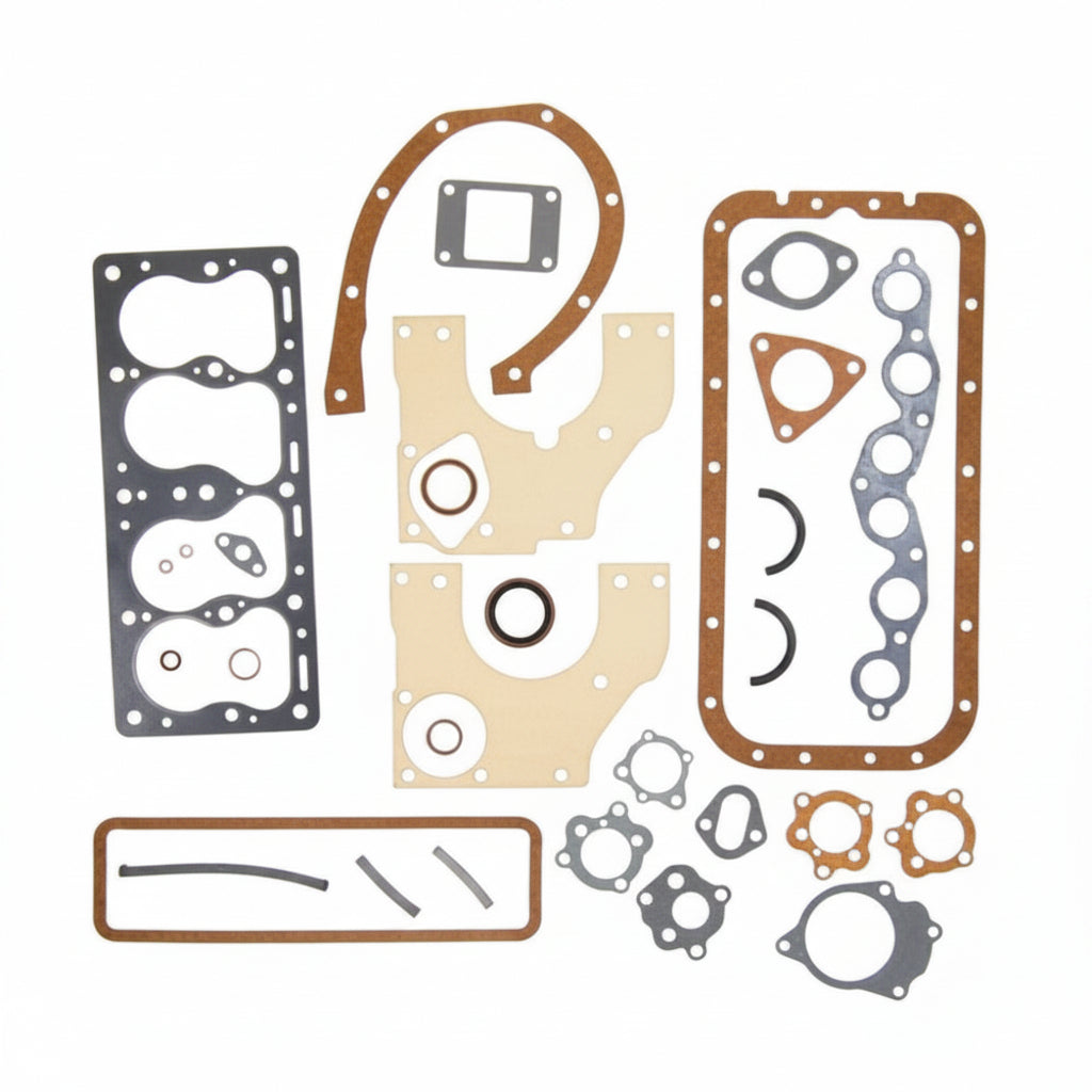 Gasket Set Complete Engine, L-Head 4-134, 1941-1953 Willys and Jeep - The JeepsterMan