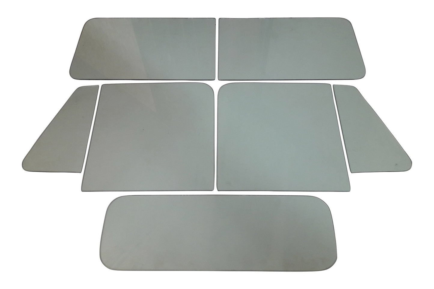 Glass Kit, Split Window, 1946-1953, Willys Pickup Truck - The JeepsterMan