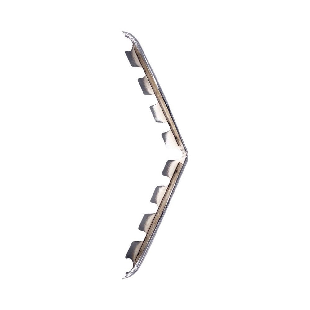 Grille Bar, Chrome, Bottom or Center, 1950-1964, Willys Jeepster, Station Wagon, Pickup Truck - The JeepsterMan