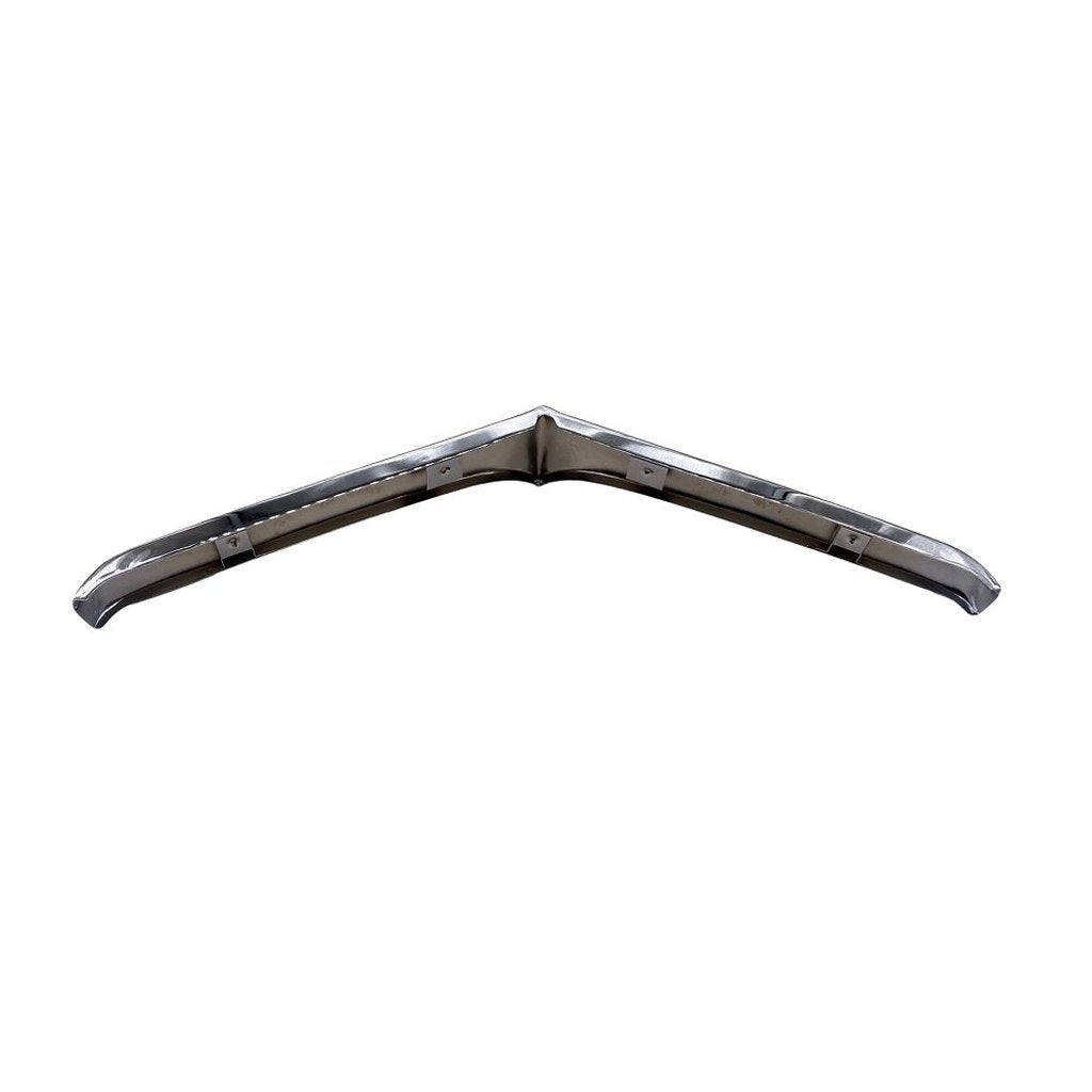 Grille Bar, Chrome, Top, 1950-1964, Willys Jeepster, Station Wagon, Pickup Truck - The JeepsterMan