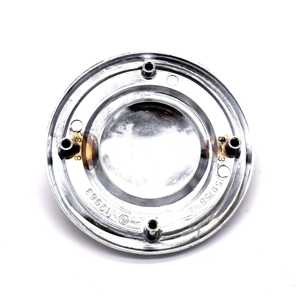 Grille Medallion with Bracket and Hardware, 1967-1971 Jeepster Commando - The JeepsterMan