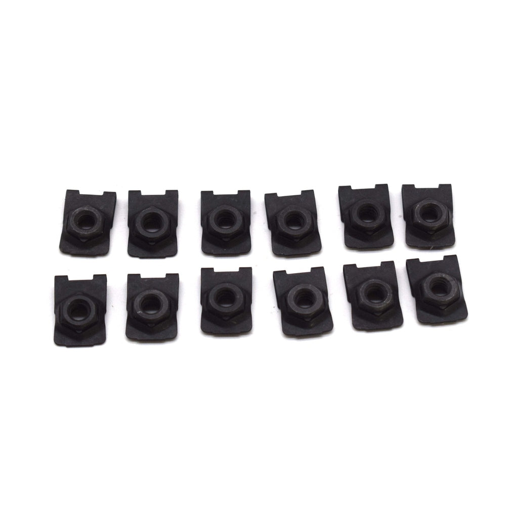 Hardtop J-Nut Retainer Set, 1967-1973, Jeepster Commando and Jeep Commando - The JeepsterMan