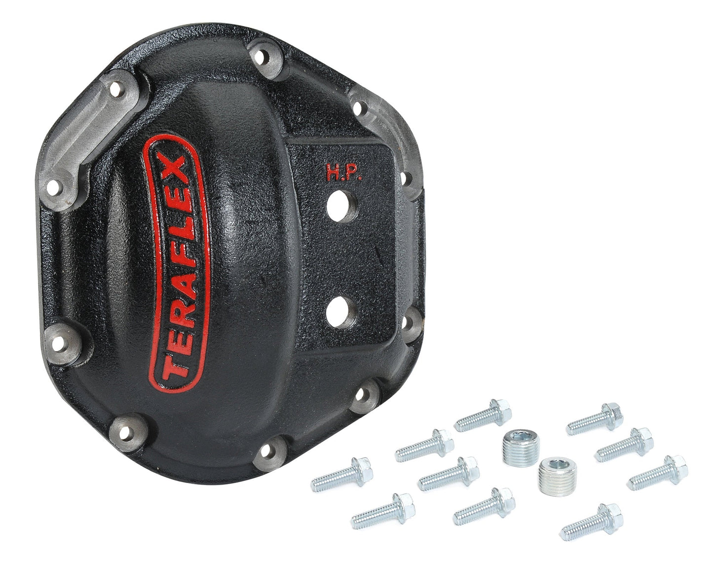 HD Differential Cover, Teraflex, 1946-1986, Willys and Jeep w/ Dana 44 - The JeepsterMan