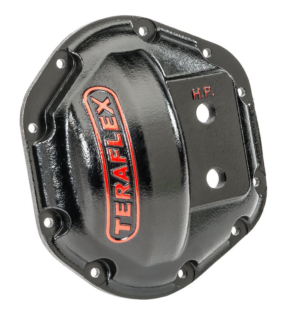 HD Differential Cover, Teraflex, 1946-1986, Willys and Jeep w/ Dana 44 - The JeepsterMan