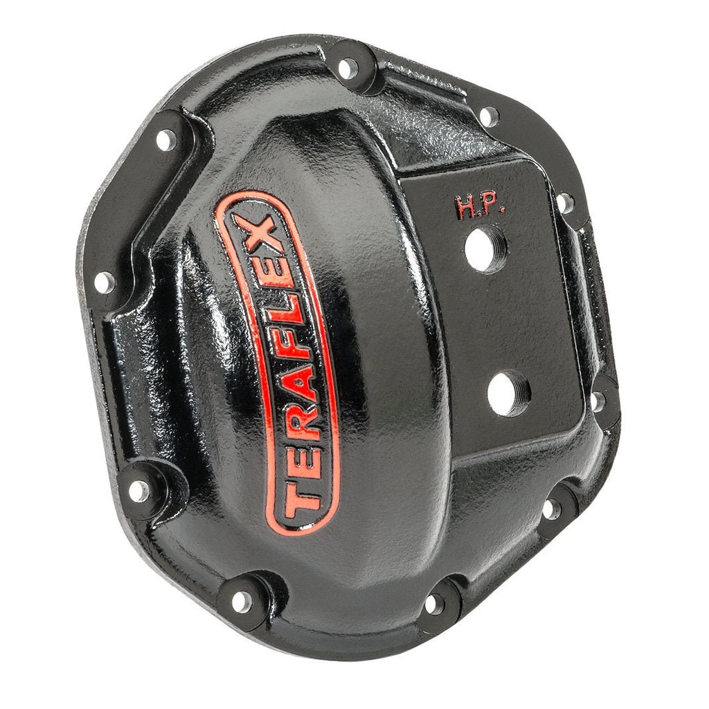 HD Differential Cover, Teraflex, 1946-1986, Willys and Jeep w/ Dana 44 - The JeepsterMan