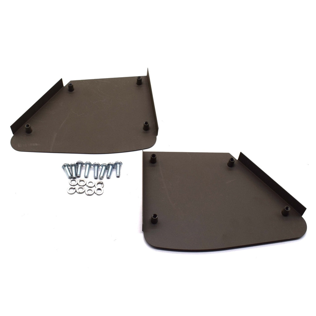 Hip Pad Metal Panel Kit, 1941-1945, Willys & Jeep, MB and Ford GPW - The JeepsterMan