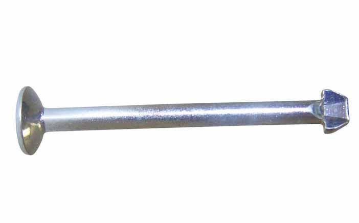 Hold Down Pin, 10' Brakes, 1966-1971 Willys & Jeep, Jeepster Commando, CJ-5, CJ-6 - The JeepsterMan