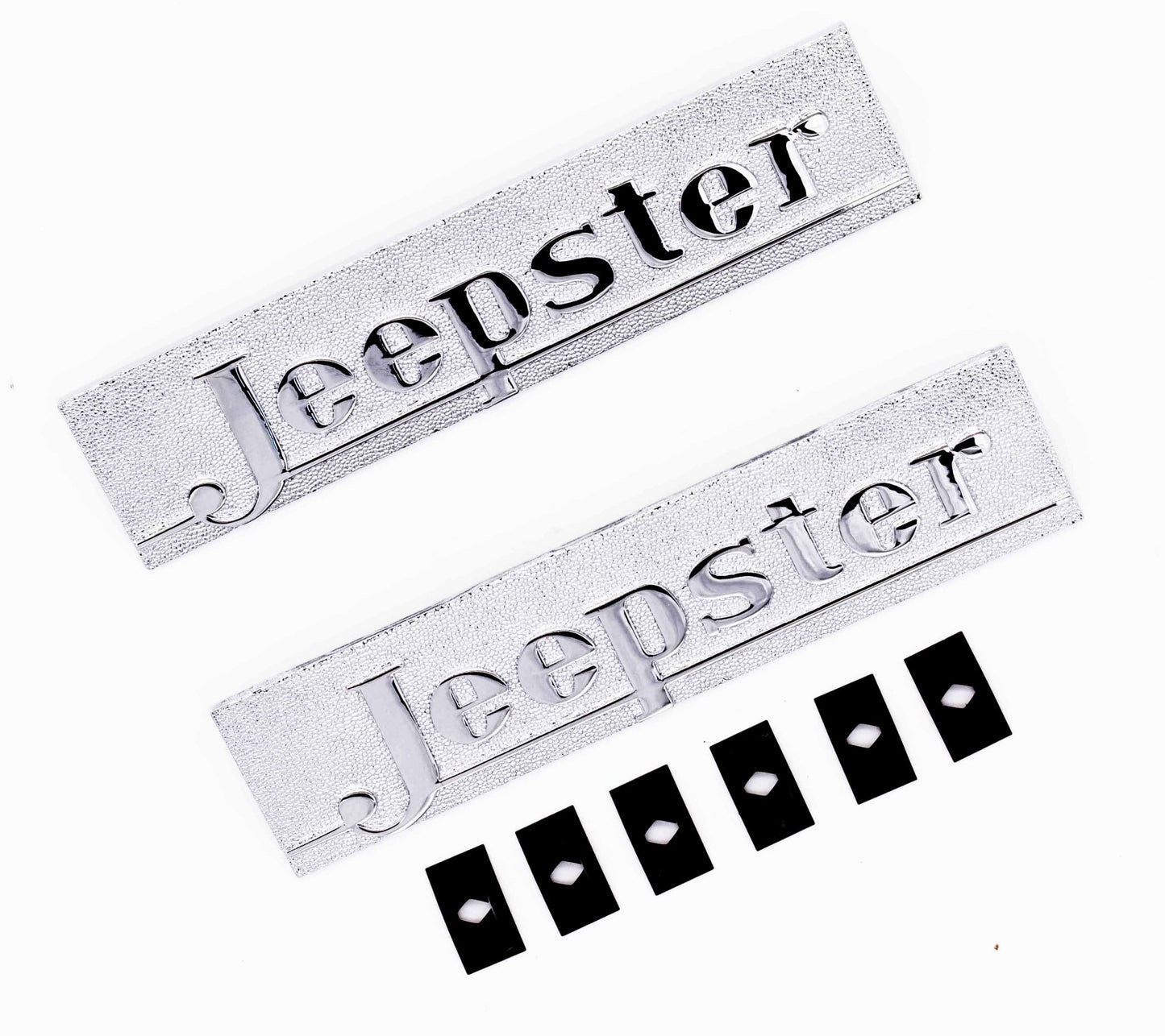 Hood Emblem Kit, 1948-1949 Willys Jeepster - The JeepsterMan